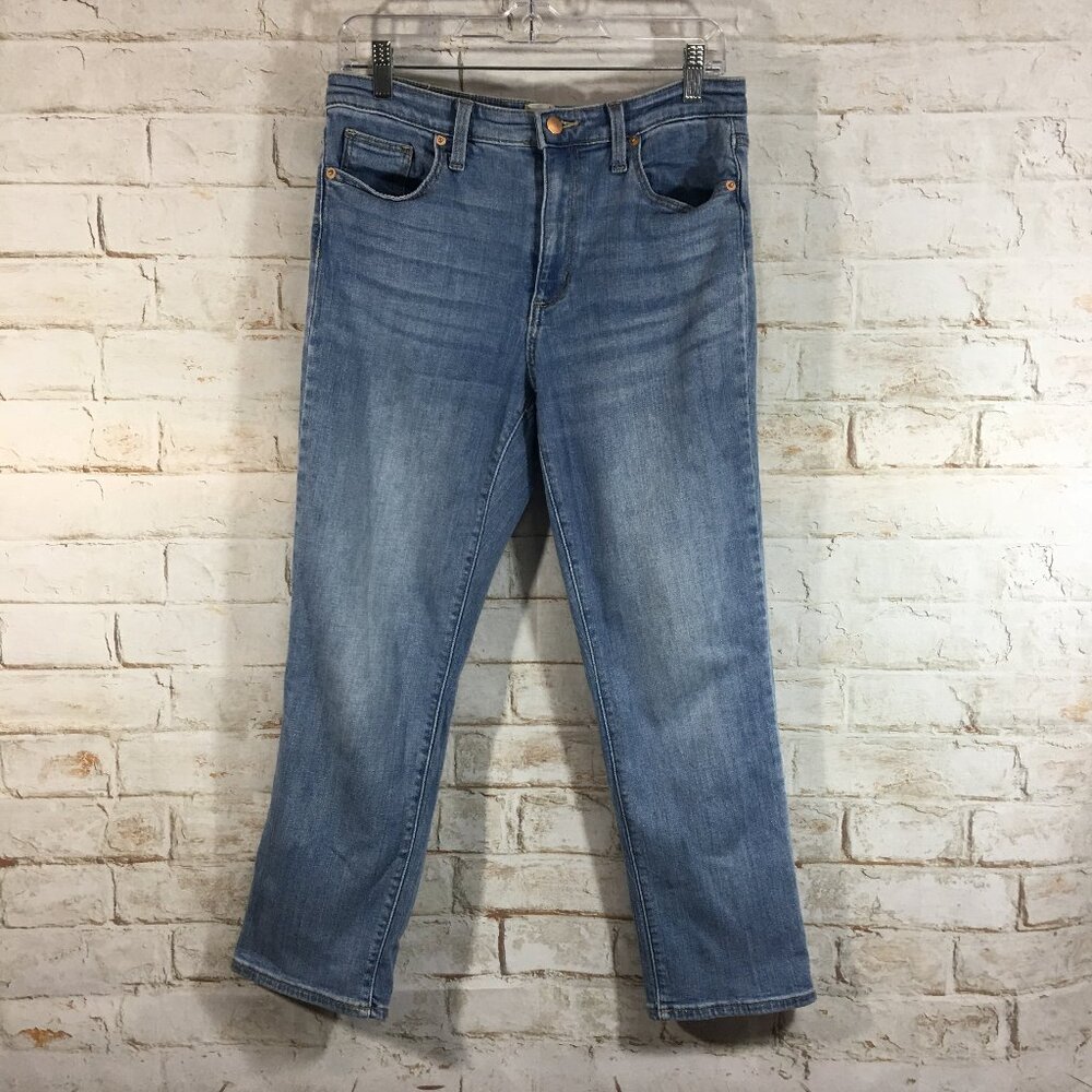Universal Thread Women's Size 8/29 S High-Rise Straight Jeans Light Wash